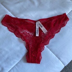 Victoria’s Secret Lace Thong